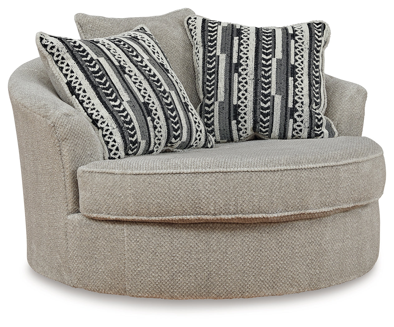Calnita Sisal Chair head on close up