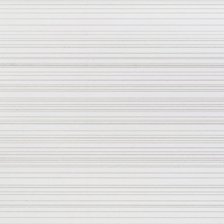 Miranda 54-inch upholstered full panel bed in white, side view