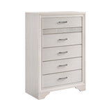 Miranda Queen Storage Bed angled corner view