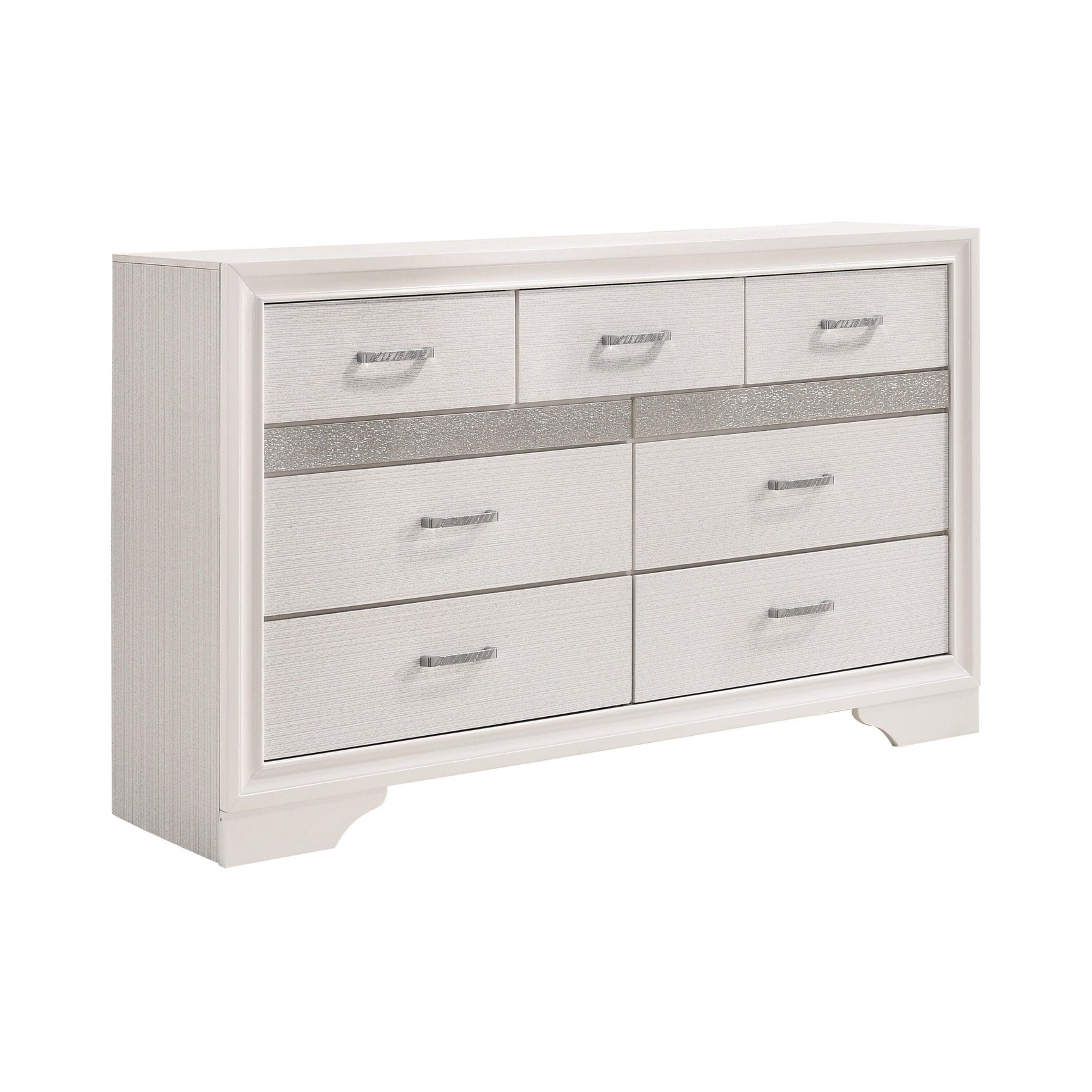 Solid wood construction highlighted on nightstand