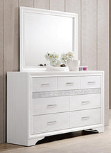 Smooth drawer glides and dovetail joinery detail