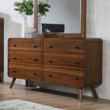 Robyn 5-Drawer Chest with drawers partially open