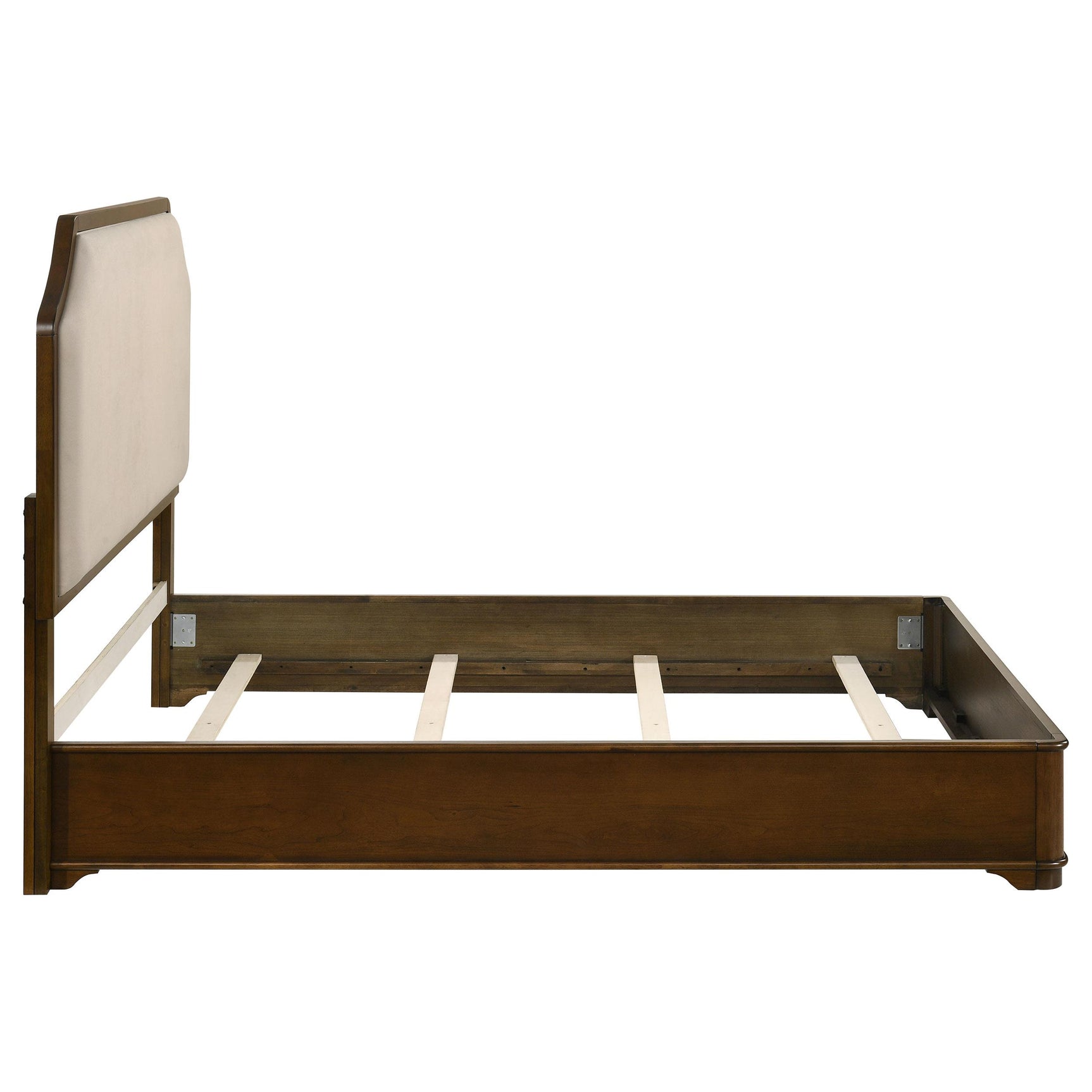 Garland queen panel bed full front view
