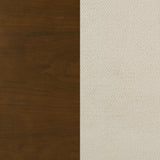 Garland queen panel bed brown cherry frame close-up