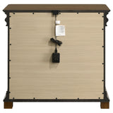 Garland nightstand drawer construction detail