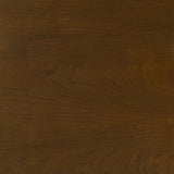 Garland 3-drawer nightstand in brown cherry finish