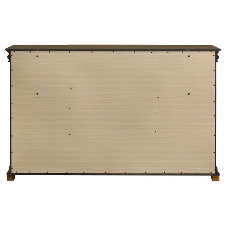 Garland dresser full profile