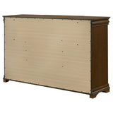 Drawer glide and support leg features
