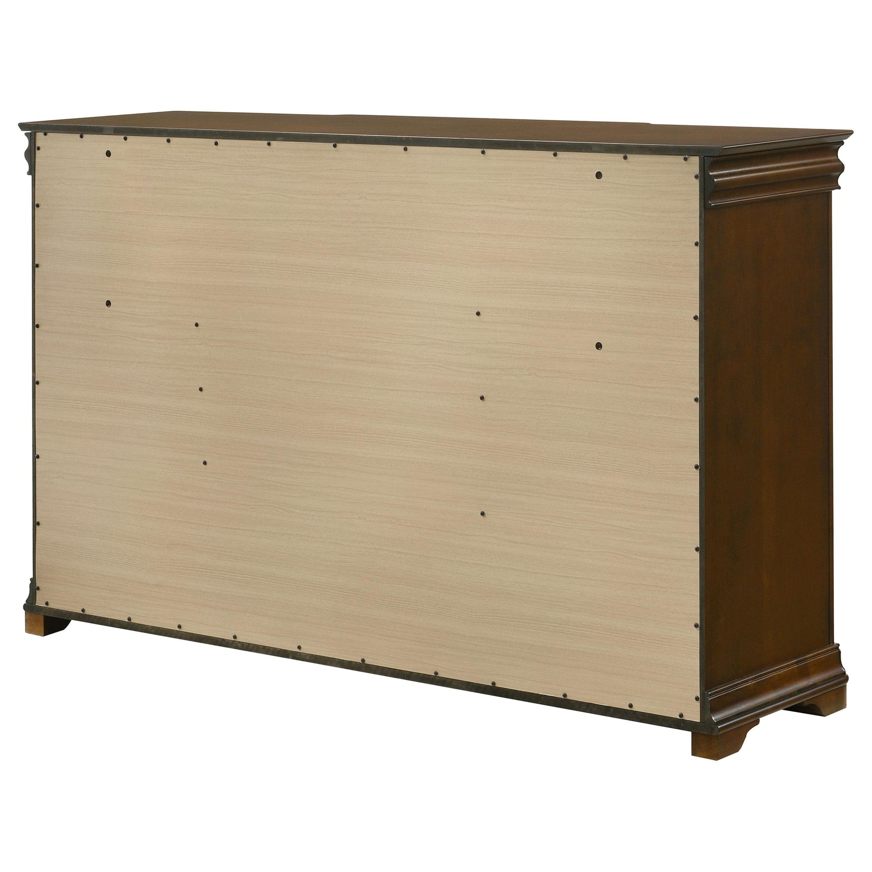 Drawer glide and support leg features