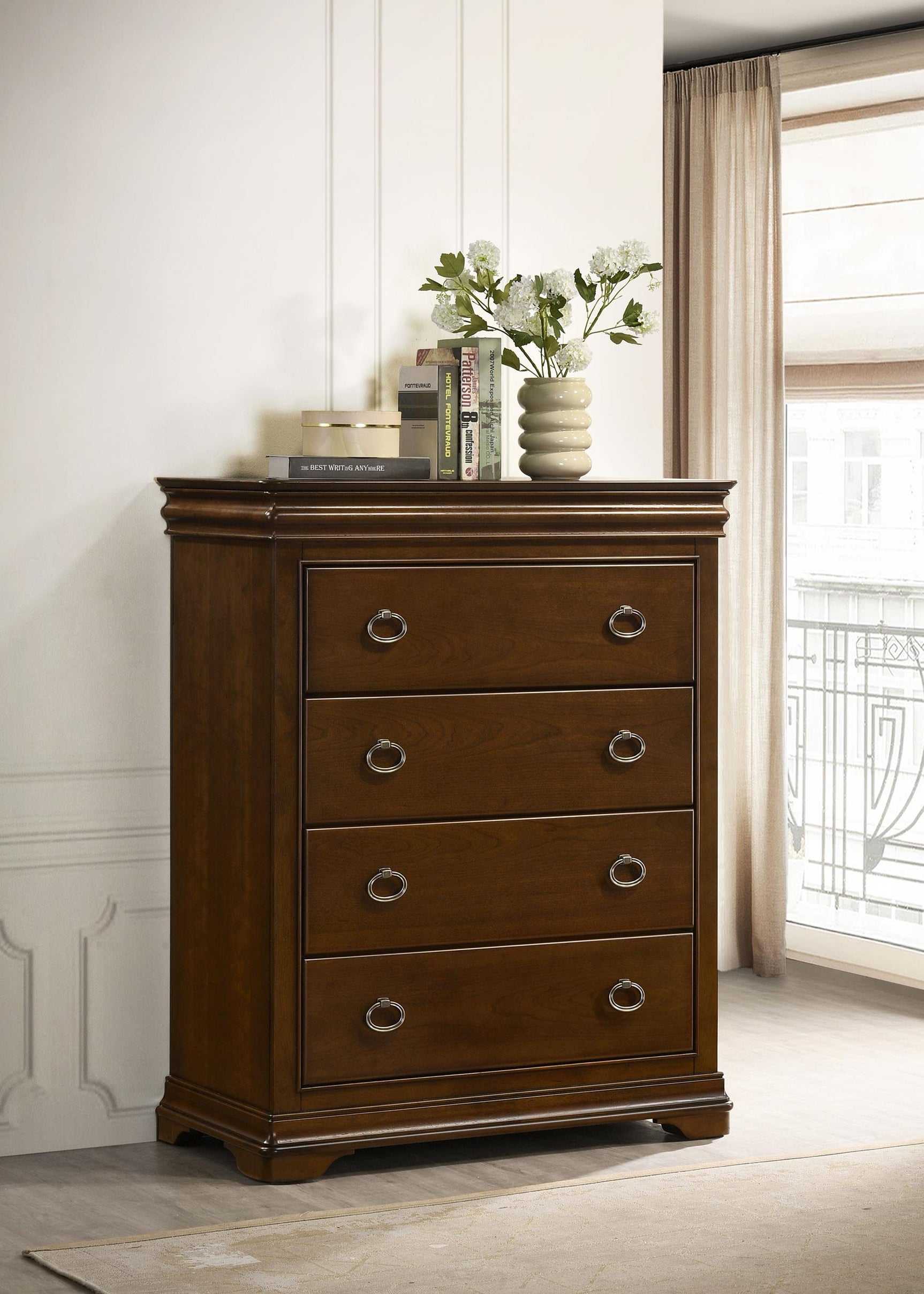 Garland chest of drawers side angle