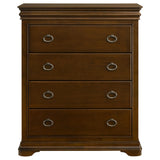 Garland drawer open showing felt lining