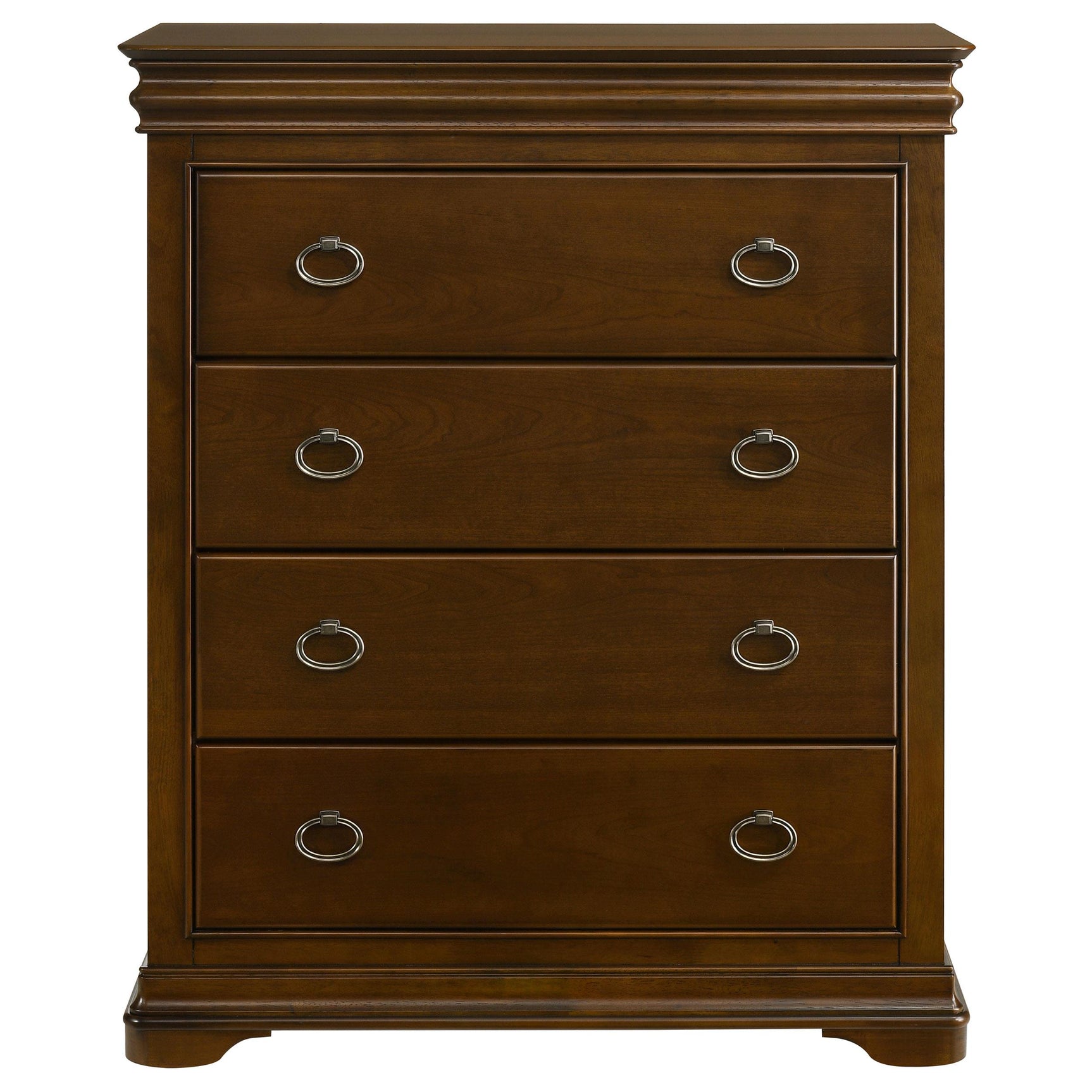 Garland drawer open showing felt lining