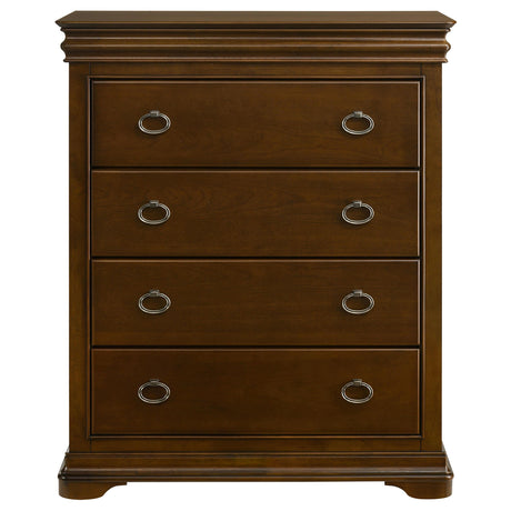 Garland drawer open showing felt lining