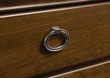 Garland 4-drawer chest of drawers in brown cherry finish, front view