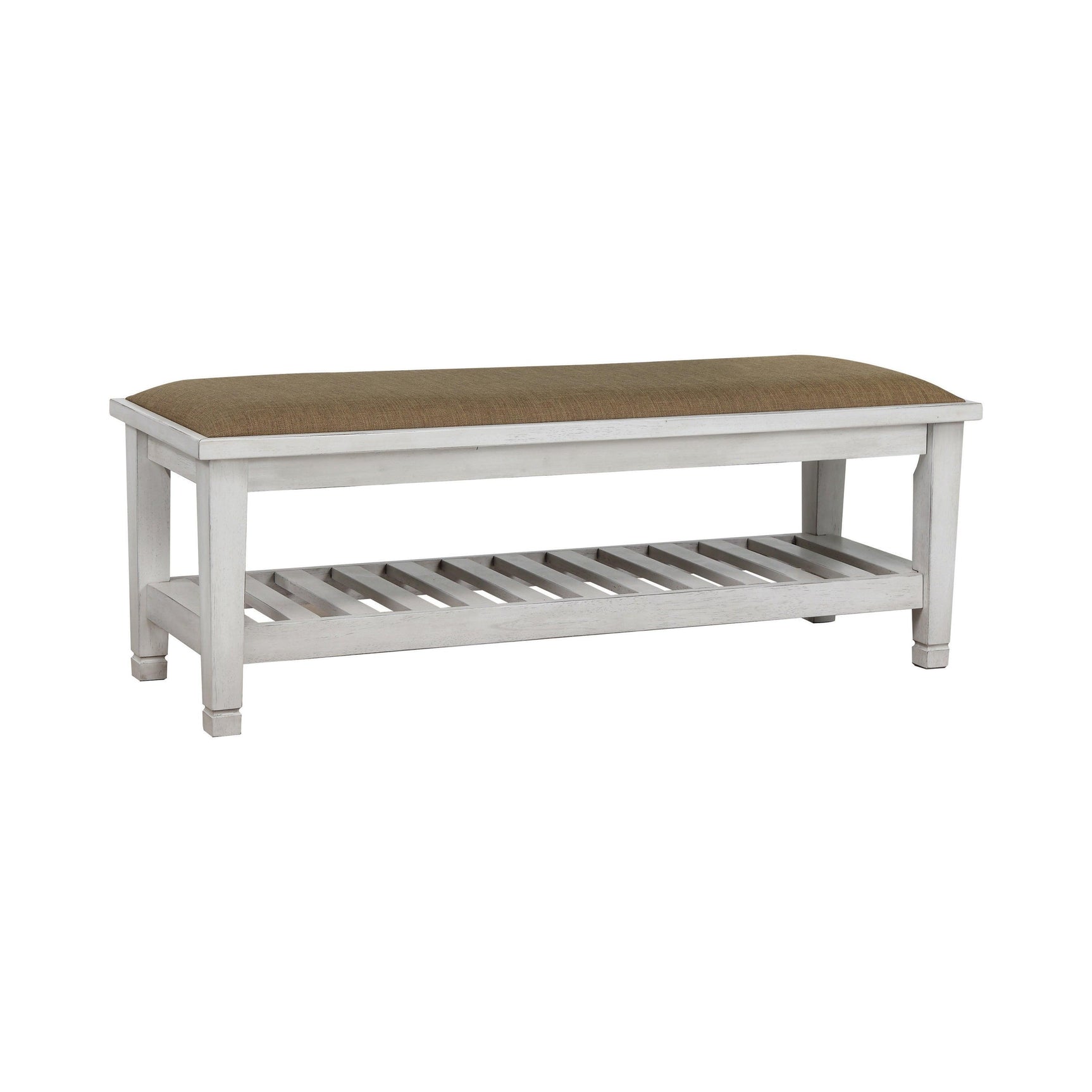 Franco 2-Drawer Nightstand full product angle