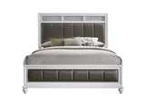 Barzini bed storage drawers under base open