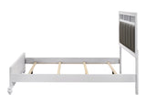 Barzini Queen bed turned feet detail
