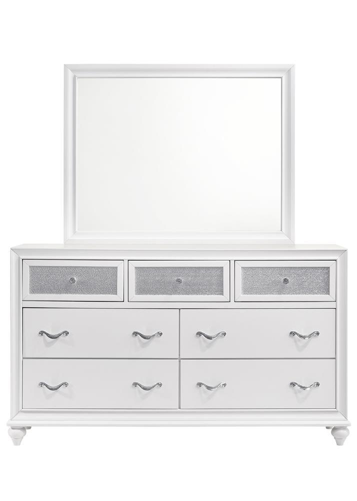 Barzini dresser side view