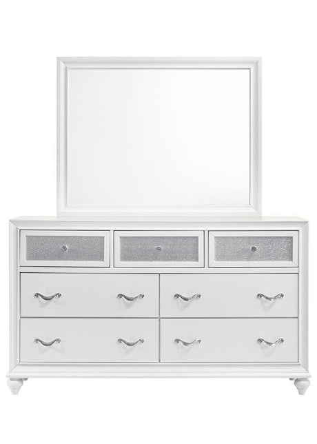 Barzini dresser side view