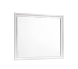 Barzini Mirror reflecting bedroom setting