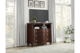 Meghan Espresso Panel Bedroom Set