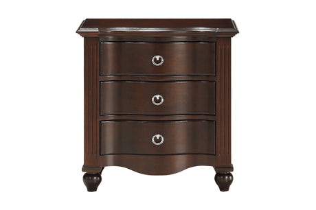 Meghan dresser open drawer detail