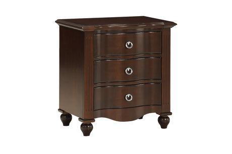 Meghan nightstand front and side view