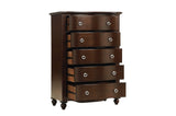 Meghan Espresso Panel Bedroom Set