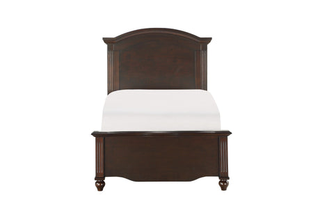 Meghan dresser front view with espresso finish