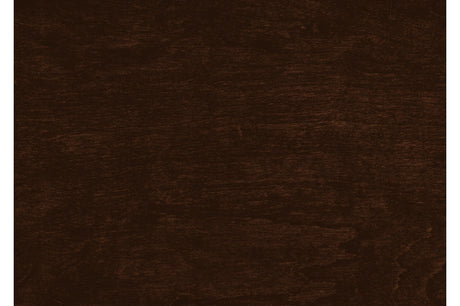 Meghan espresso finish full panel bed with dresser and mirror