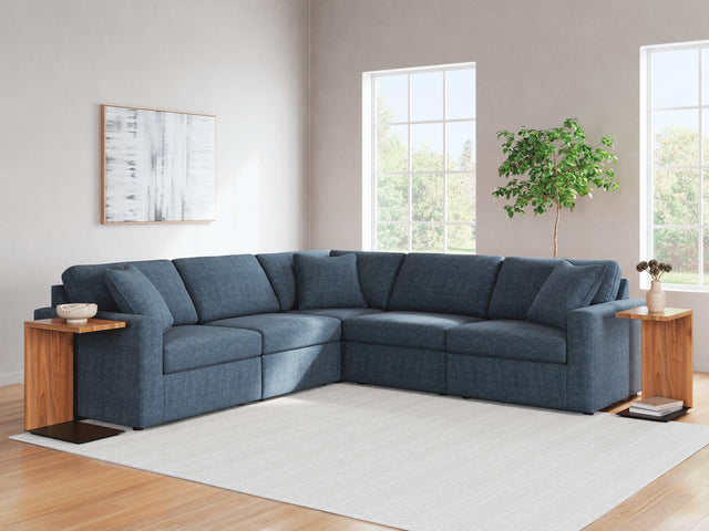 Modmax Ink Next-Gen Nuvella™ 5-Piece Sectional — product view