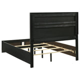 Bed side rails and bracket feet detail