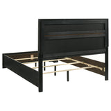 Miranda King Bed footboard detail