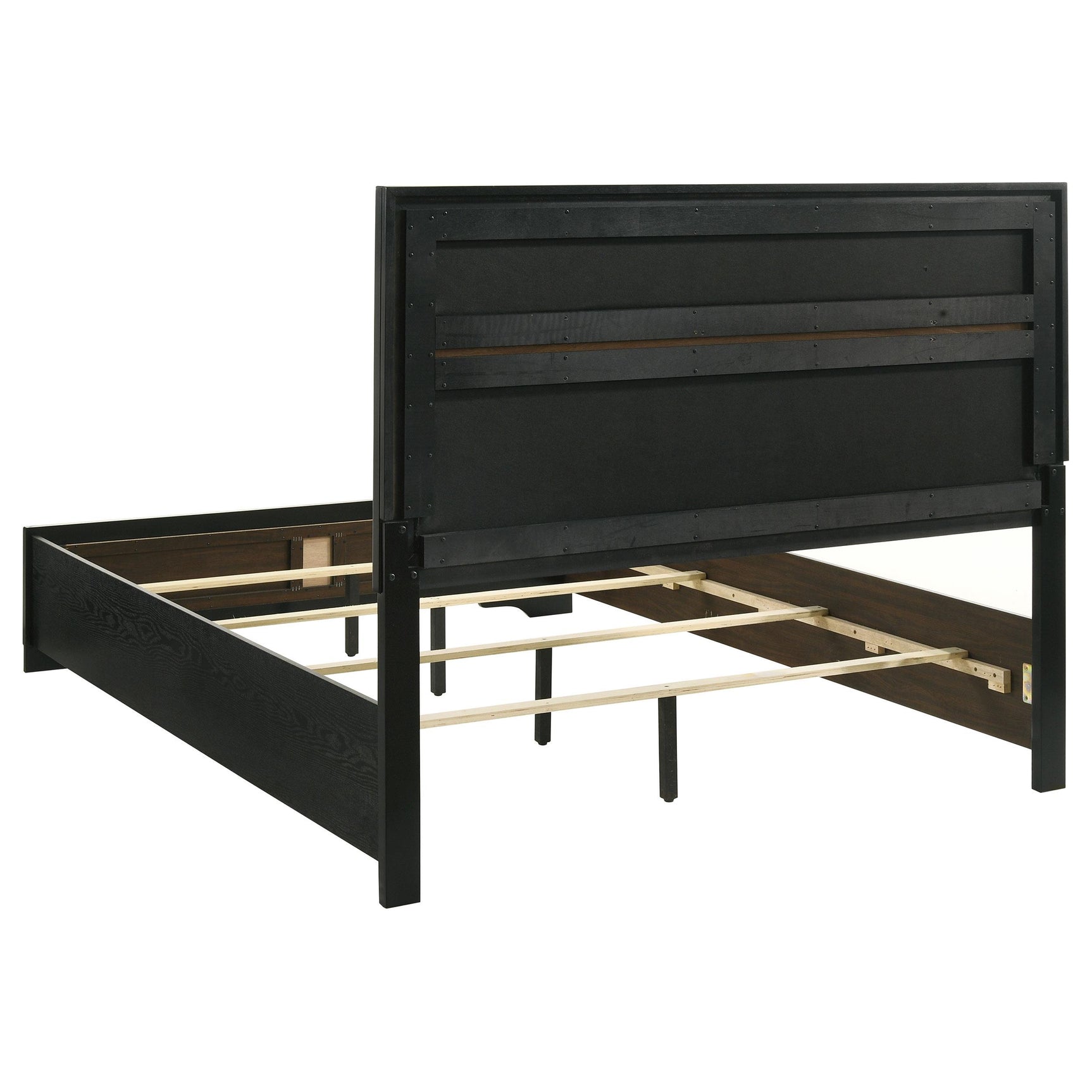 Miranda King Bed footboard detail