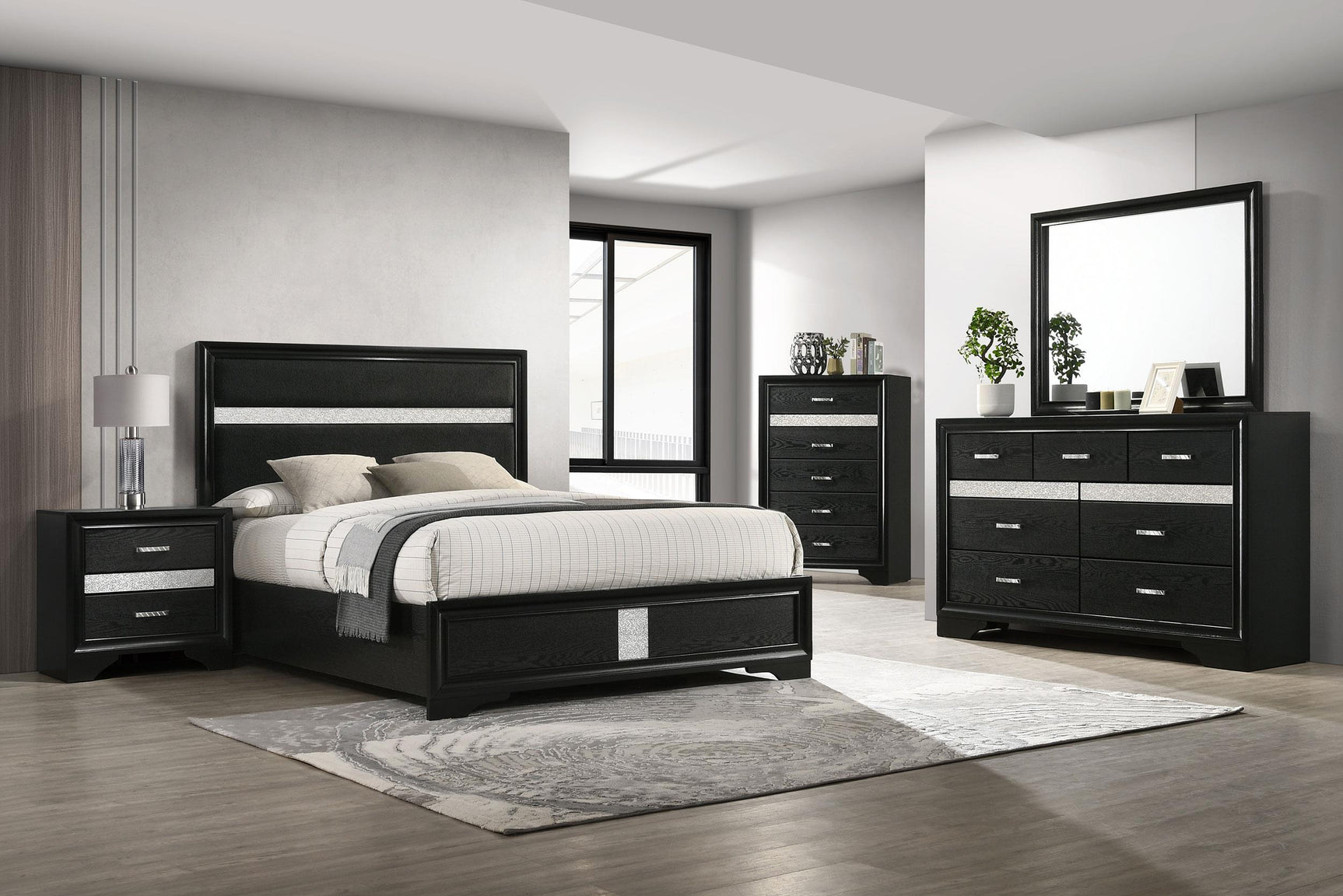 Miranda King Bed side slat clearance
