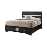 Miranda Rectangular Mirror Black - Ella Furniture