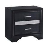 Miranda Queen Storage Bed drawer glide mechanism
