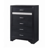 Miranda Queen Storage Bed full view in room