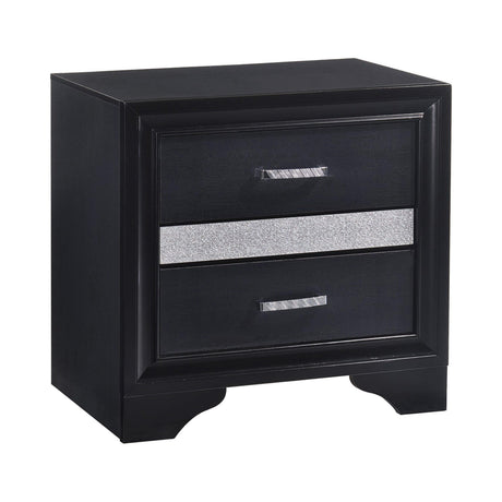 Full bedroom set with Miranda dresser