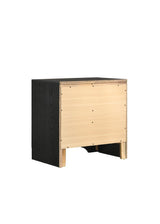 Top view of Miranda nightstand surface and tray