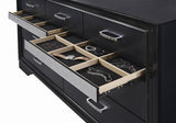 Top view of Miranda 7-Drawer Dresser