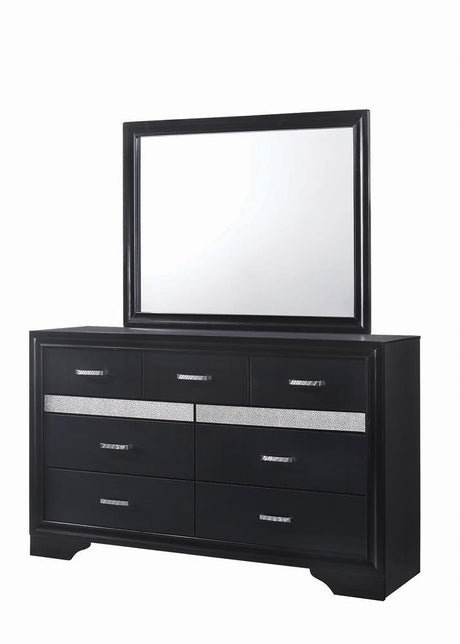 Dresser drawer glide detail