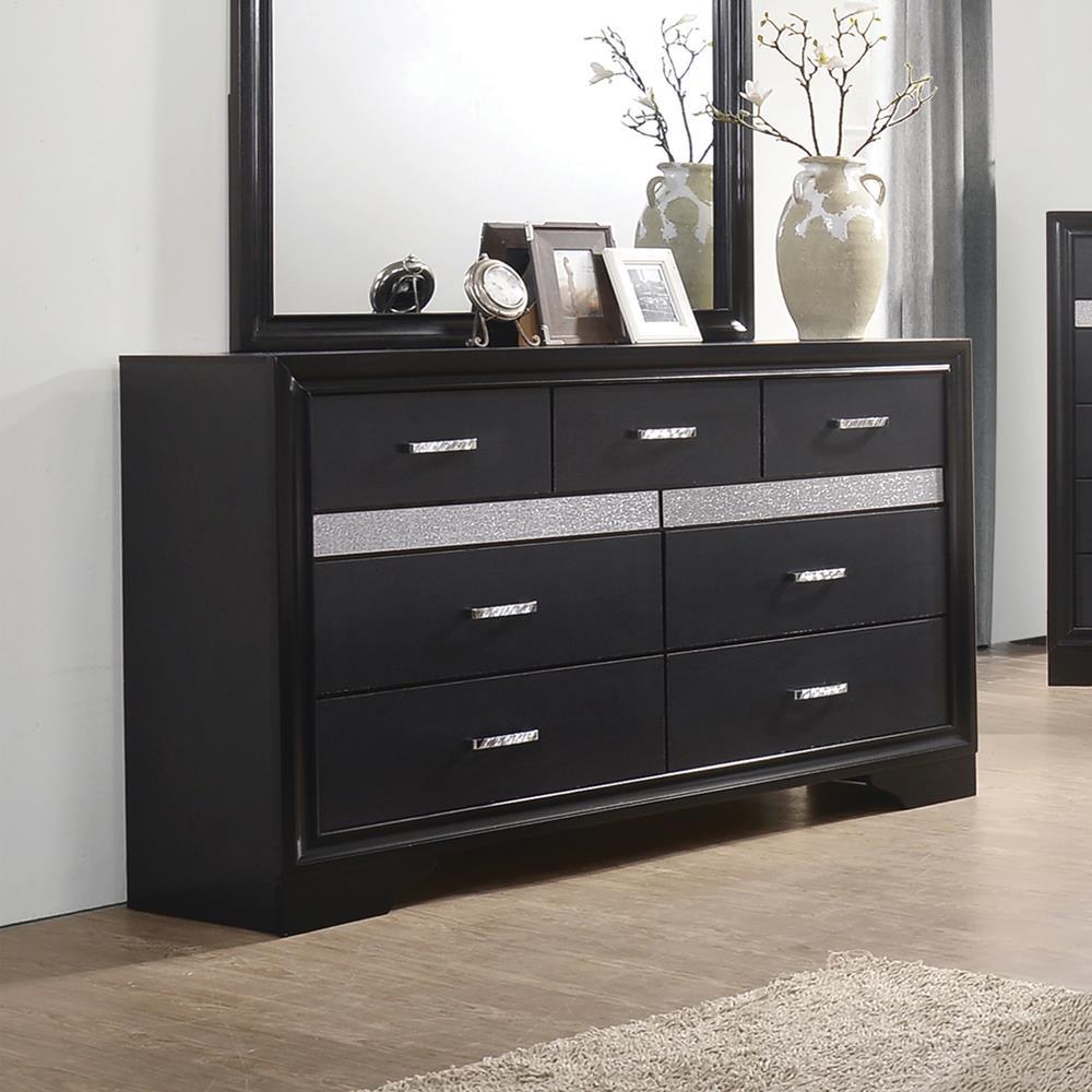 Miranda dresser angled left side