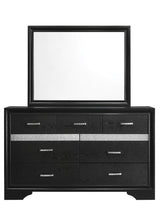 Miranda dresser metal pull handles