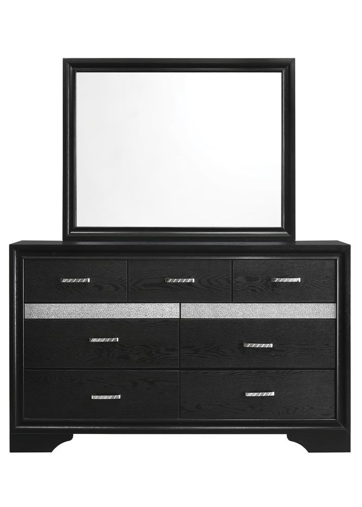 Miranda dresser metal pull handles