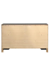 Miranda dresser hidden jewelry drawer open