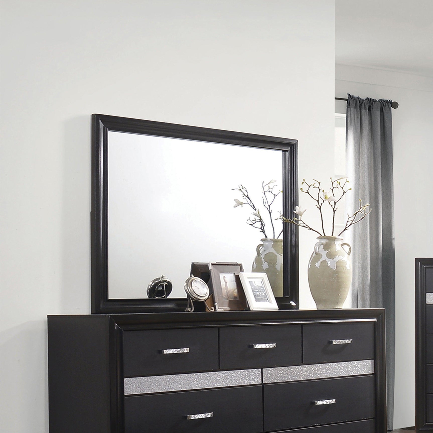 Miranda Queen Storage Bed side profile