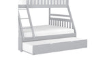 Orion Gray Youth bedroom set angled view