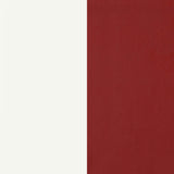 Room view of Retro White Red Oval Dining Room Set dining room furniture
