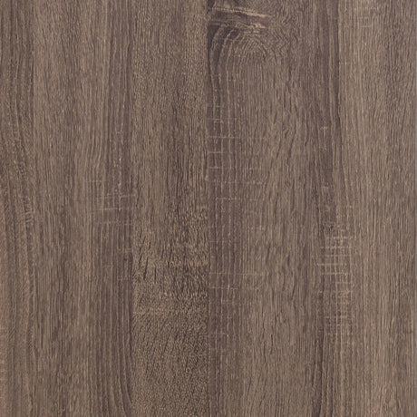 Brantford Eastern King Storage Bed Barrel Oak drawer detail
